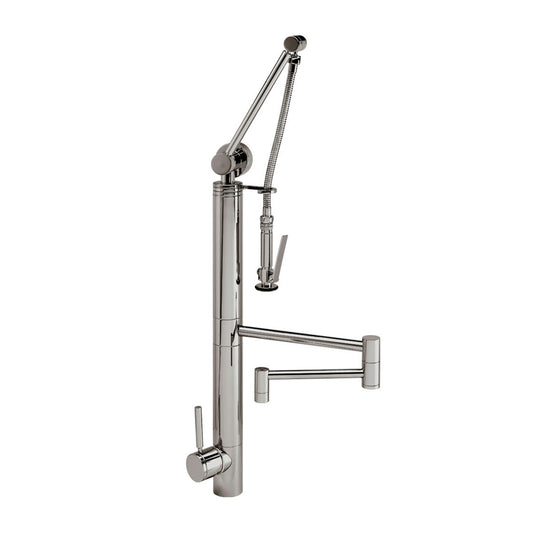 Waterstone Contemporary Gantry Faucet – Straight Spout 3710-18 - Havens | Luxury Metals