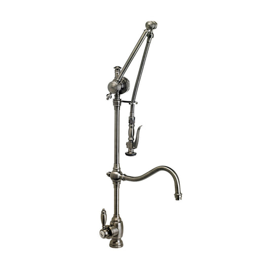 Waterstone Traditional Gantry Faucet – Hook Spout 4400 - Havens | Luxury Metals