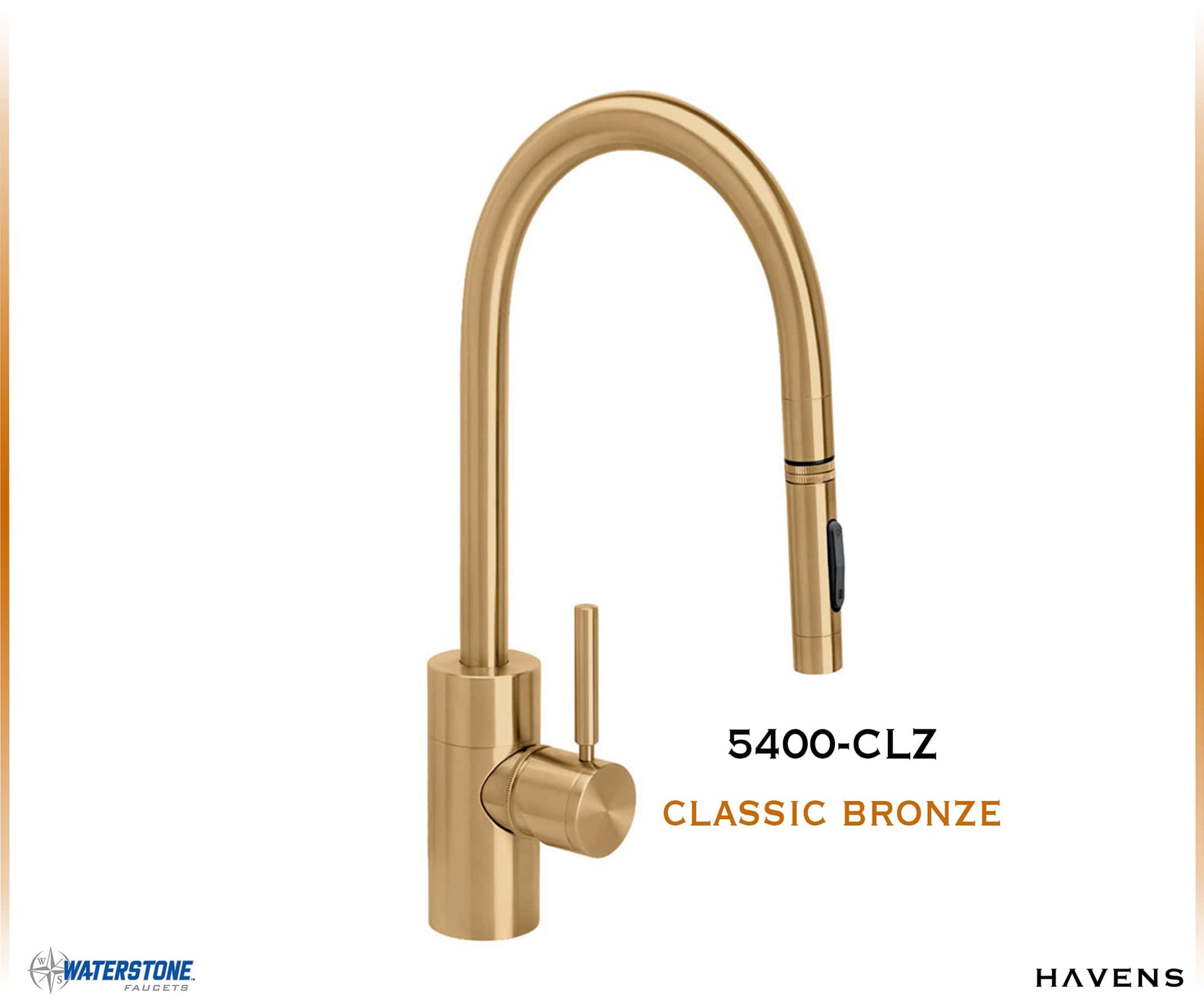 Waterstone Contemporary PLP Pulldown Faucet - 5400