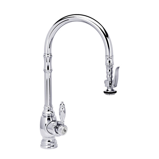 Waterstone Traditional PLP Pulldown Faucet 5600 - Havens | Luxury Metals