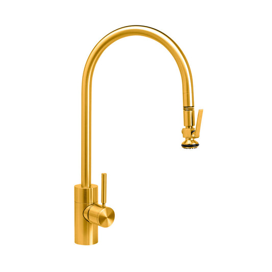 Waterstone Contemporary Extended Reach PLP Pulldown Faucet - 5700 - Havens | Luxury Metals