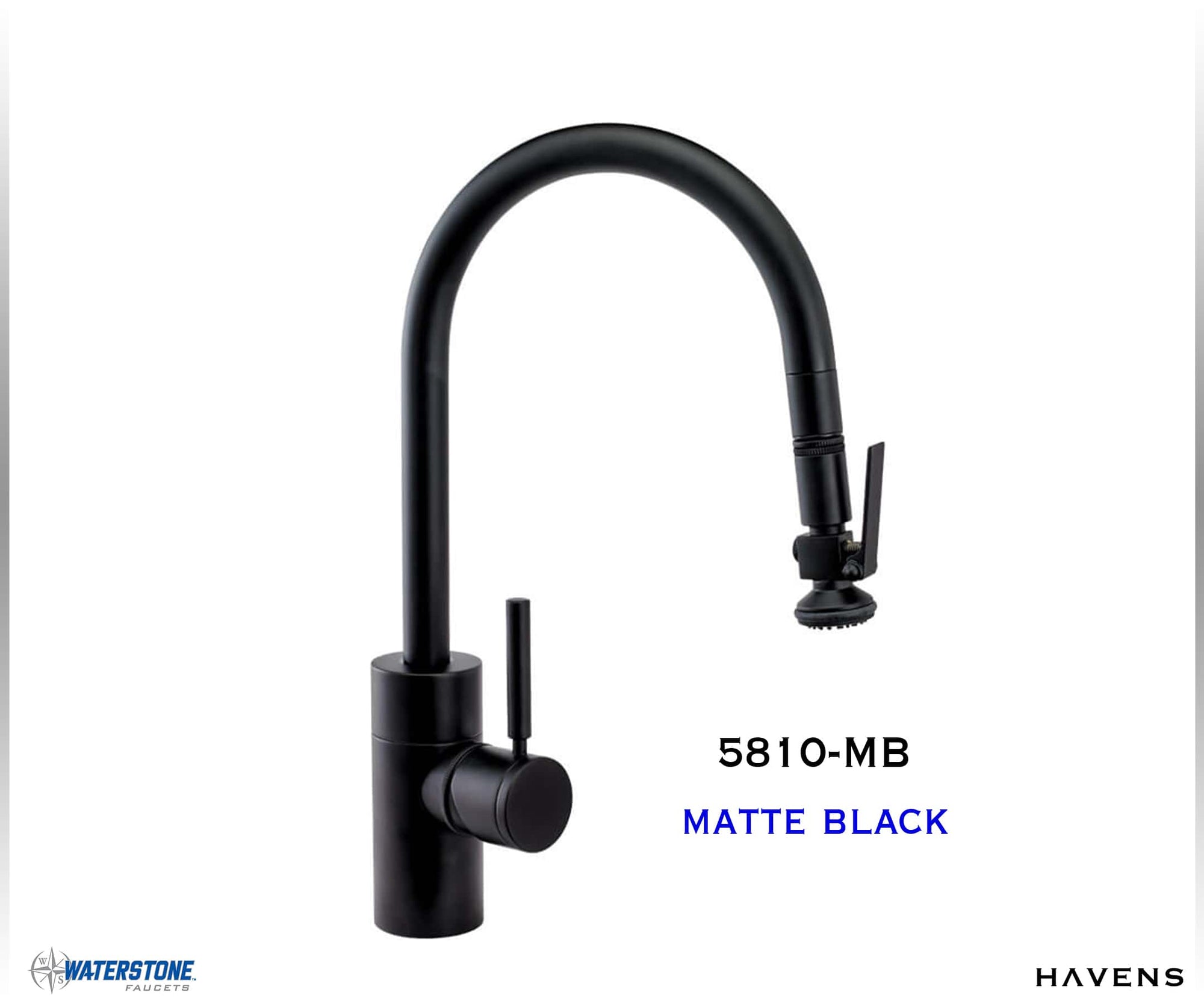 Waterstone Contemporary PLP Pulldown Faucet - 5810