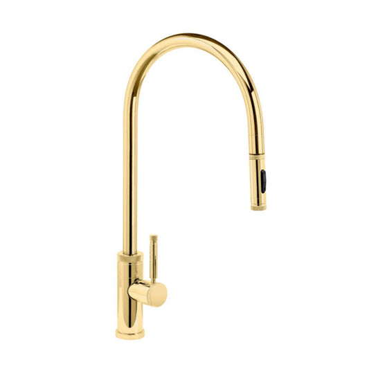 Waterstone Industrial Extended Reach PLP Pulldown Faucet 9300 - Havens | Luxury Metals