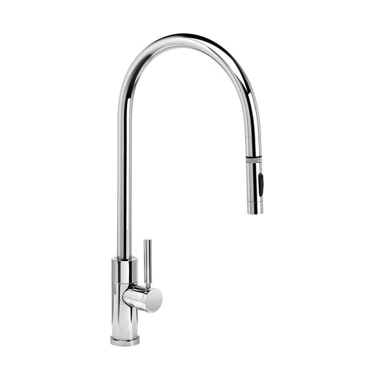 Waterstone Modern Extended Reach PLP Pulldown Faucet - 9350 - Havens | Luxury Metals