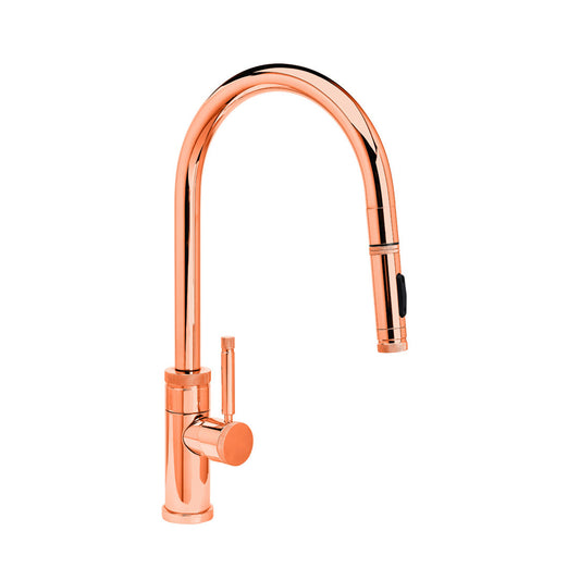 Waterstone Industrial PLP Pulldown Faucet - 9410 (Angled) - Havens | Luxury Metals