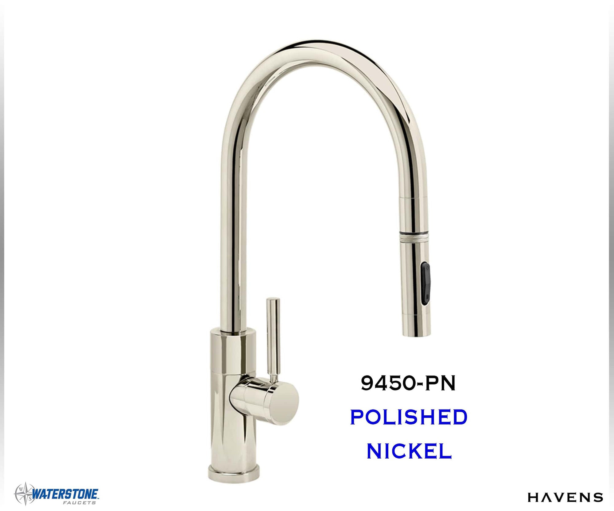 Waterstone Modern PLP Pulldown Faucet - 9450