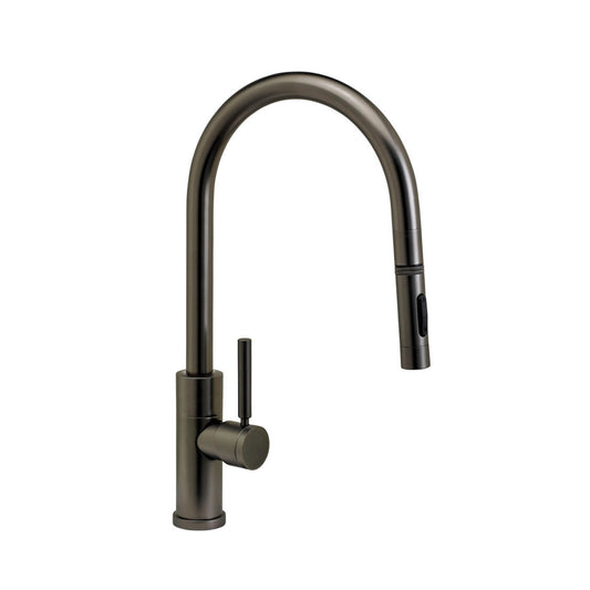 Waterstone Modern PLP Angled Pulldown Faucet - 9460 - Havens | Luxury Metals