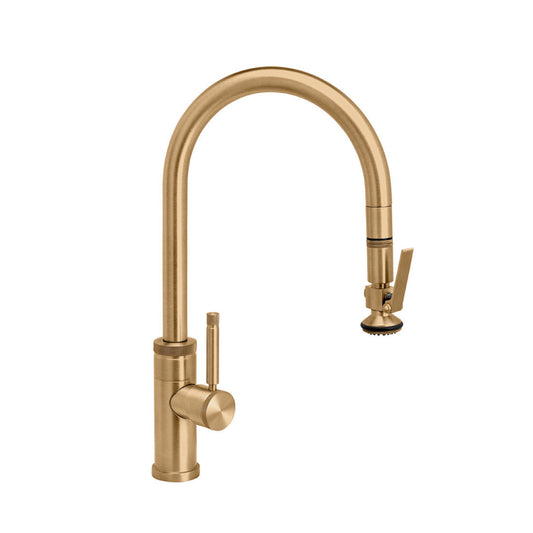 Waterstone Industrial PLP Pulldown Faucet - 9800 - Havens | Luxury Metals