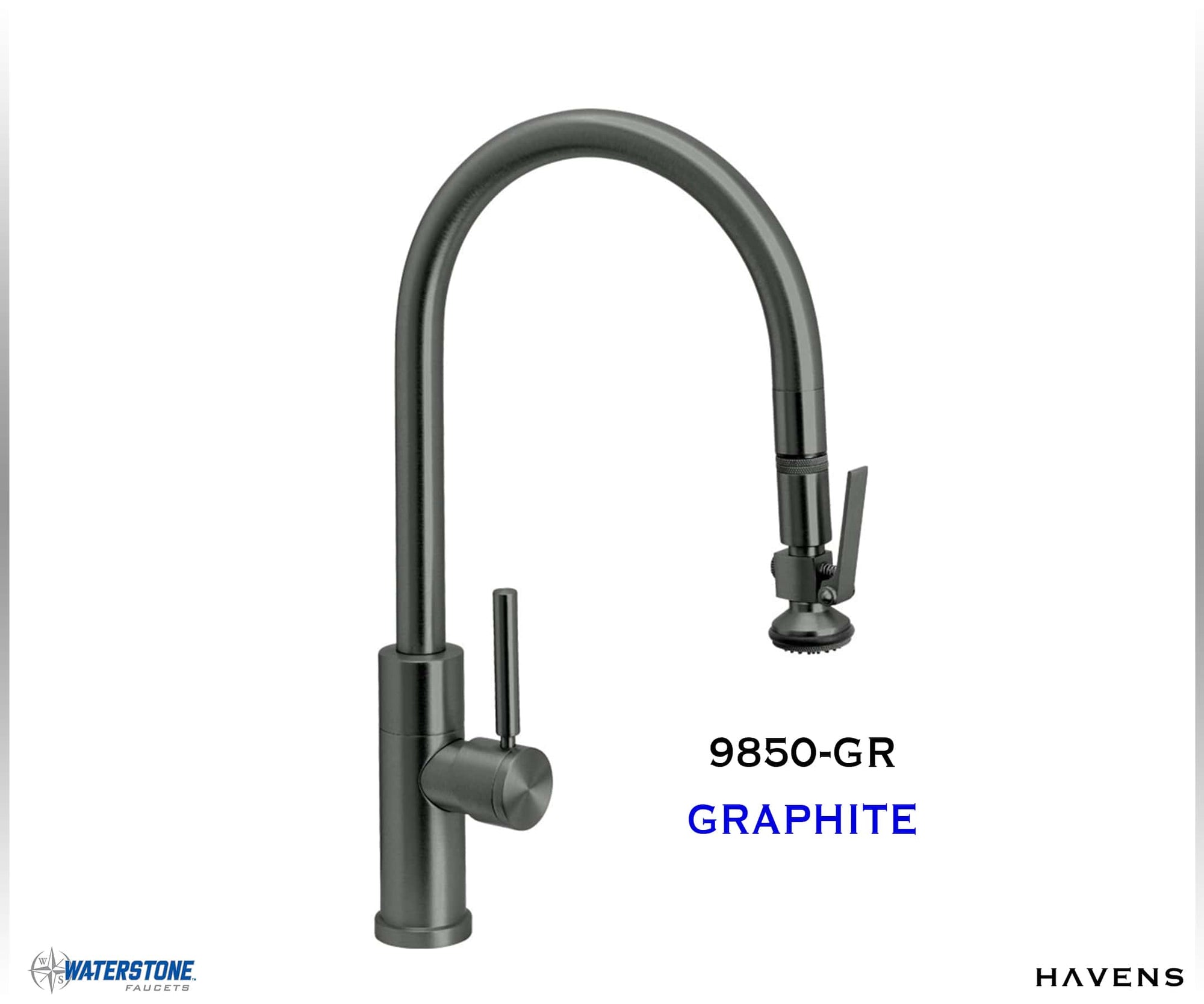 Waterstone Modern PLP Pulldown Faucet - 9850