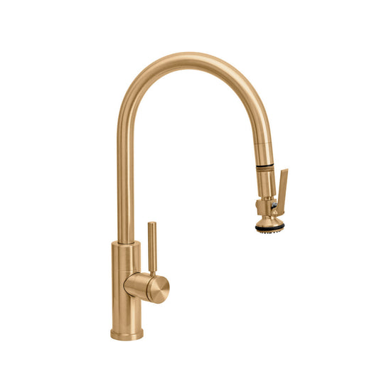 Waterstone Modern PLP Angled Pulldown Faucet - 9860 - Havens | Luxury Metals