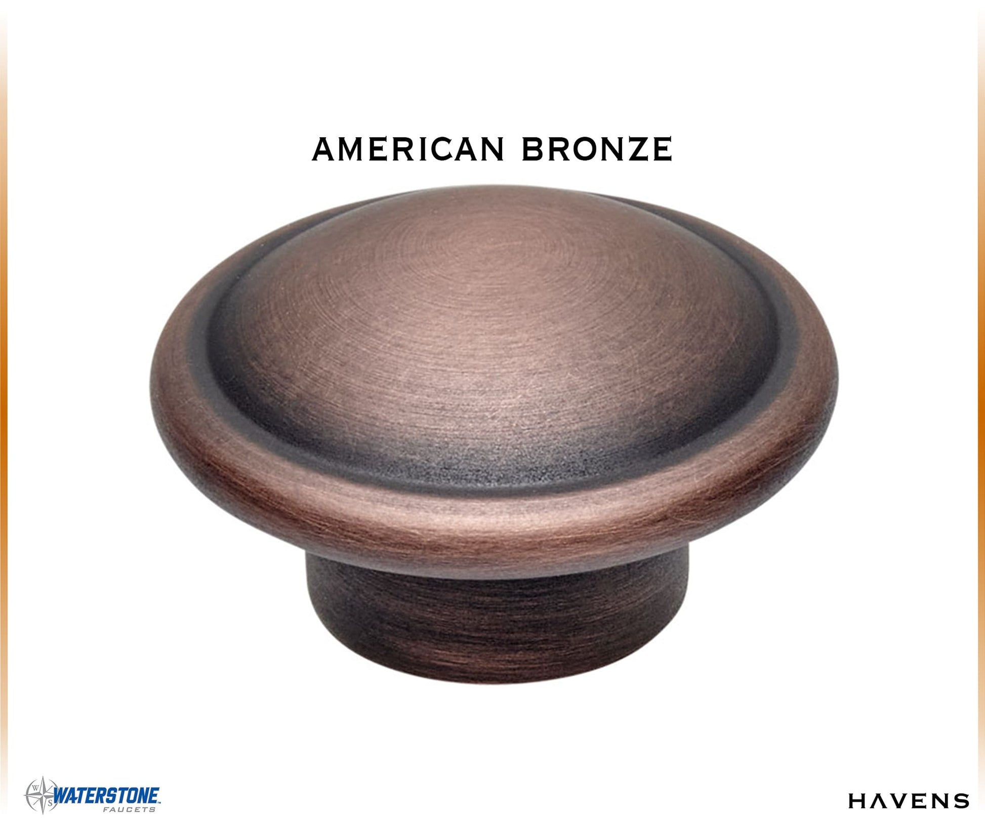 Waterstone Faucet Finish Samples