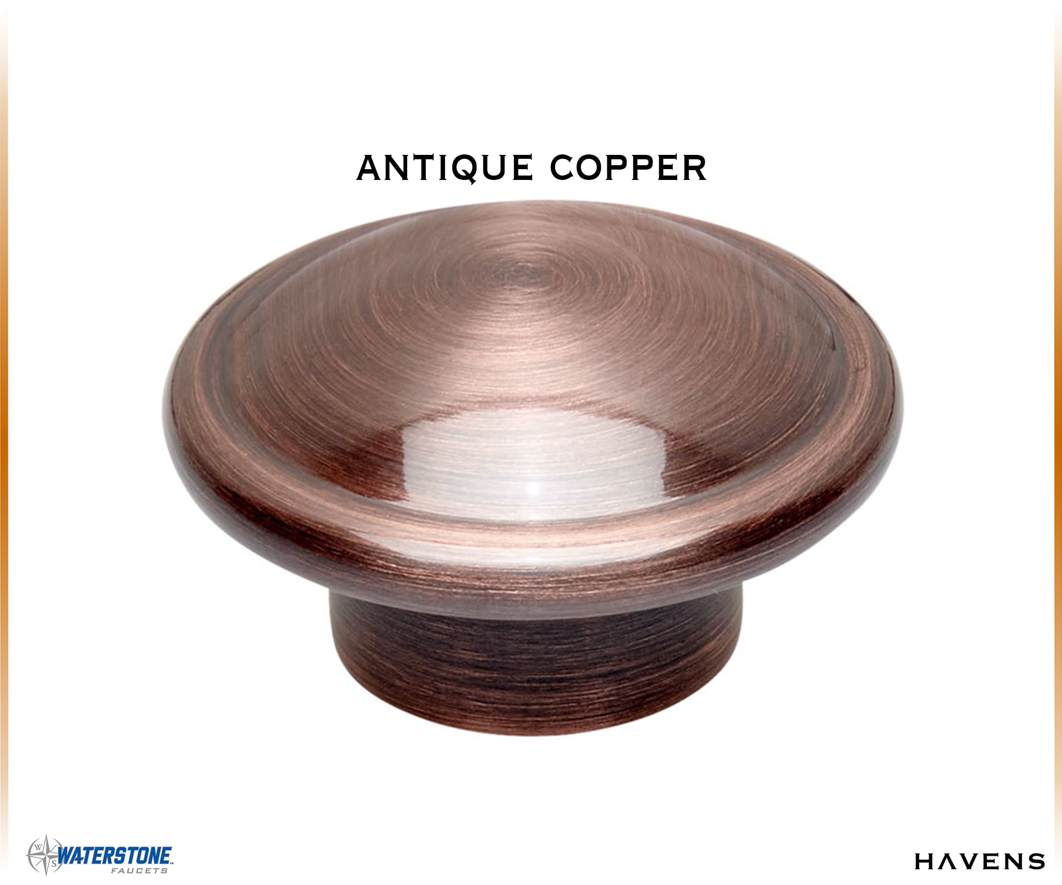 Waterstone Faucet Finish Samples