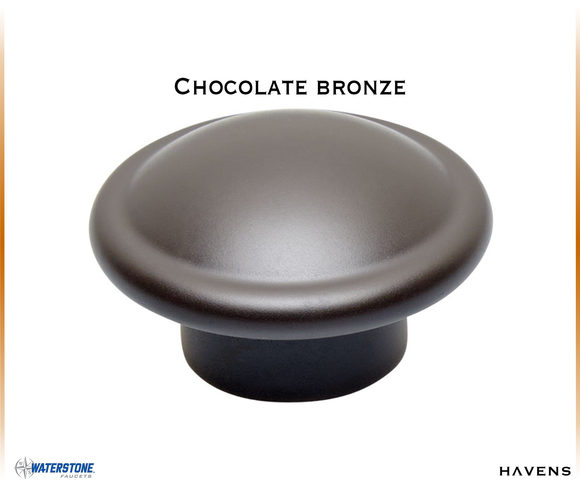 Waterstone Faucet Finish Samples