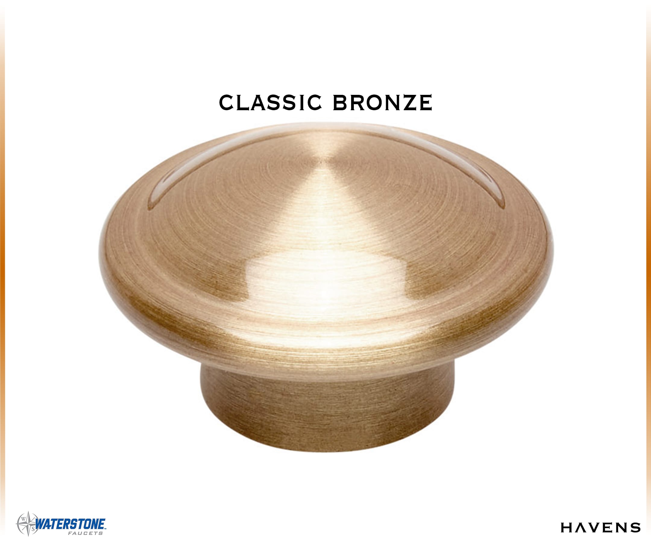 Waterstone Faucet Finish Samples
