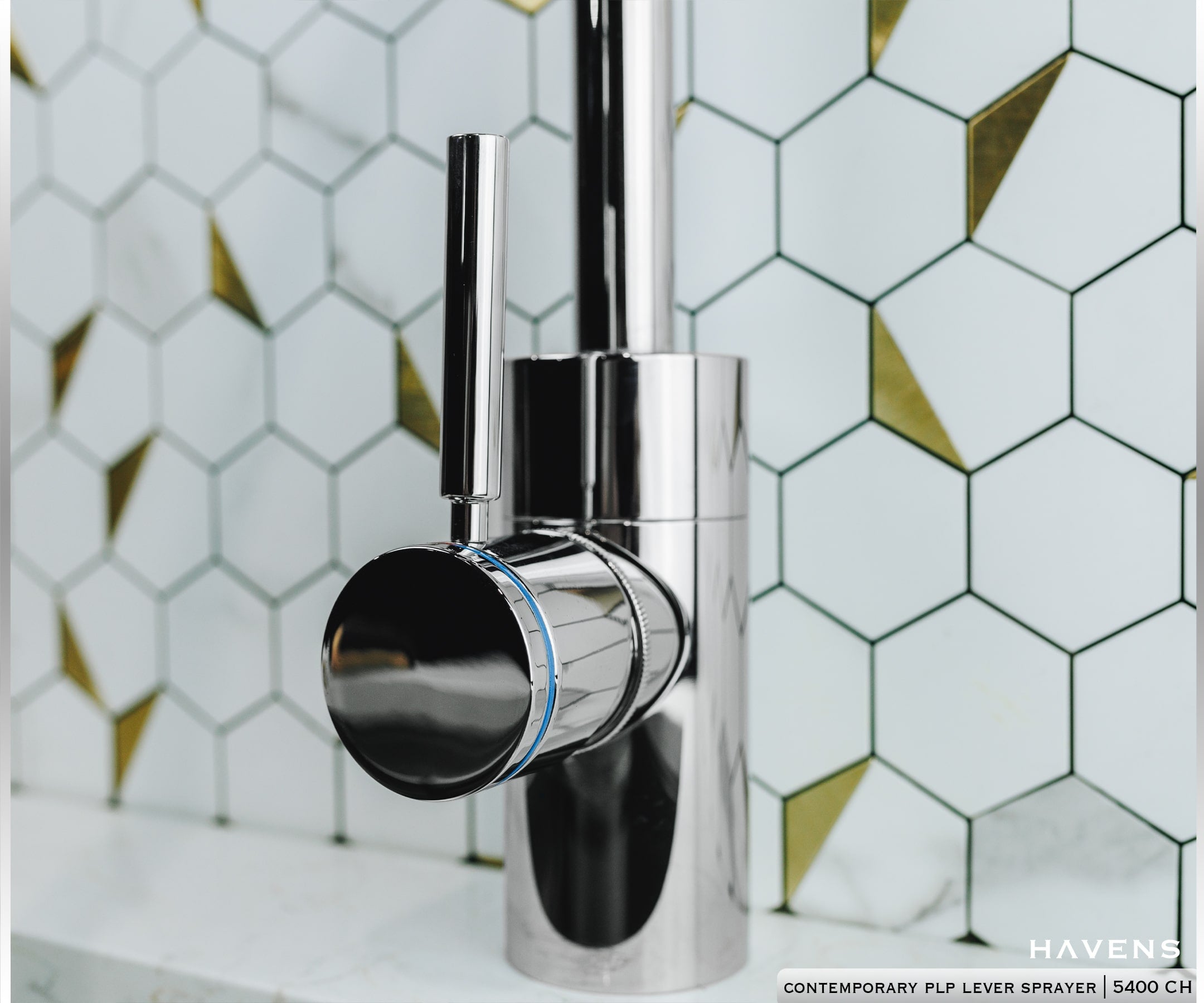 Waterstone Contemporary PLP Pulldown Faucet - 5400 - Havens | Luxury Metals