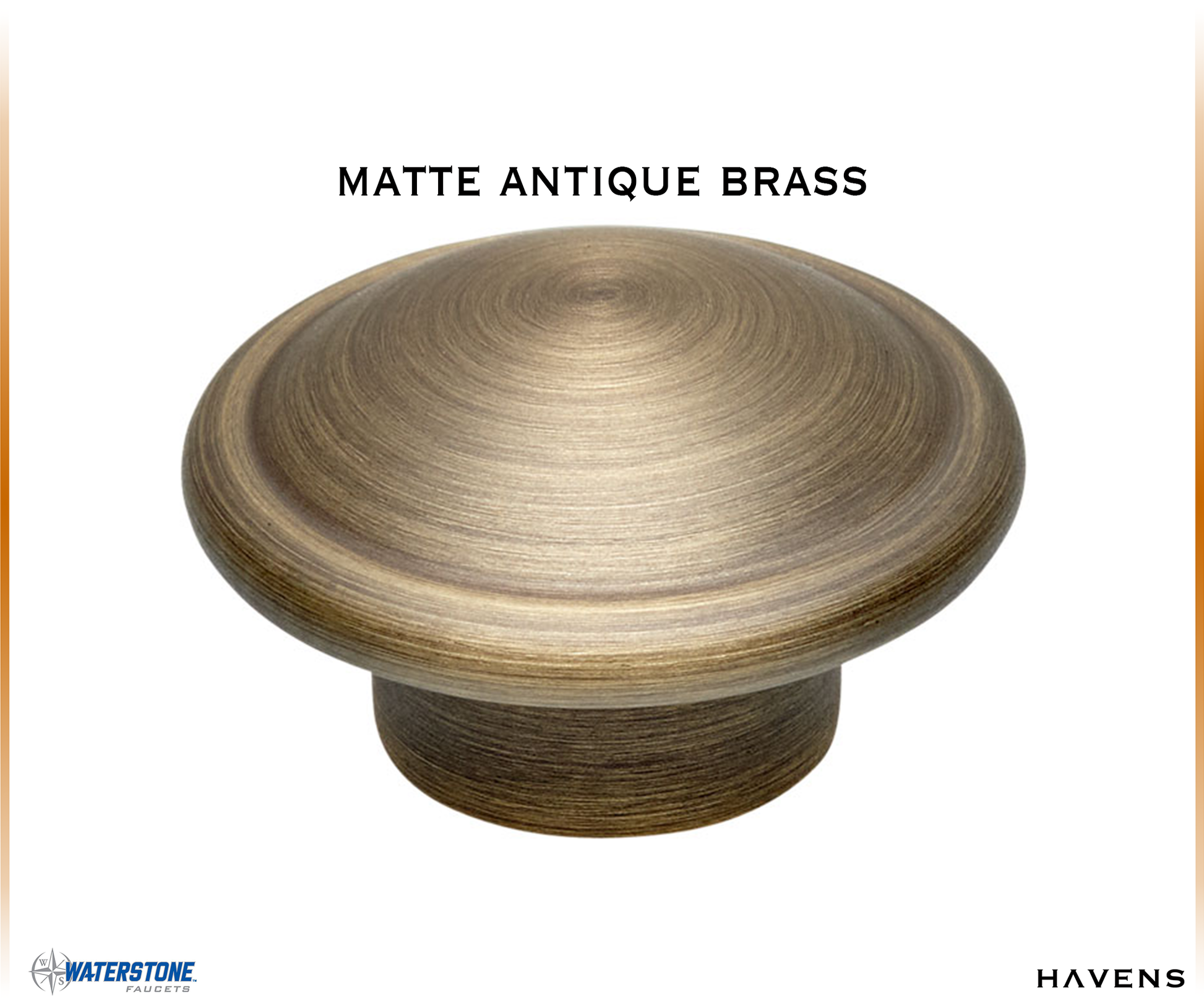 Waterstone Faucet Finish Samples
