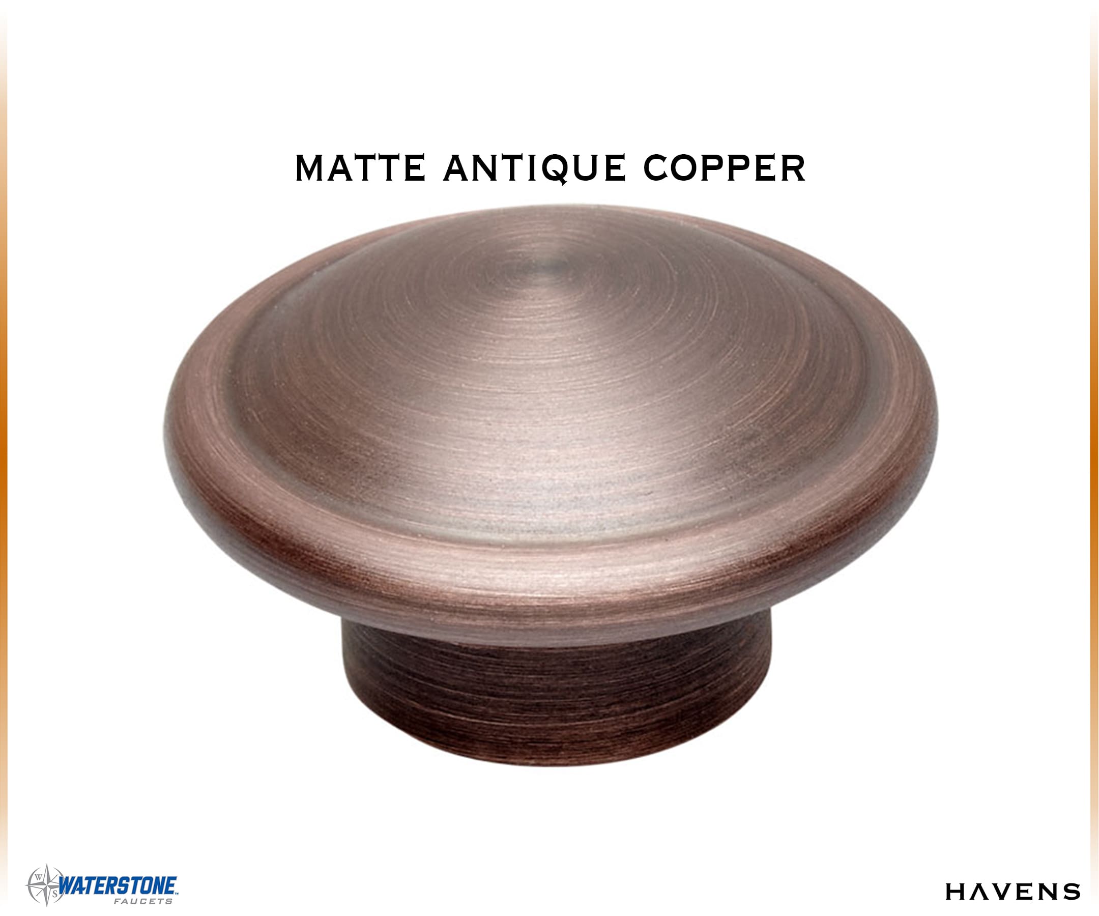 Waterstone Faucet Finish Samples