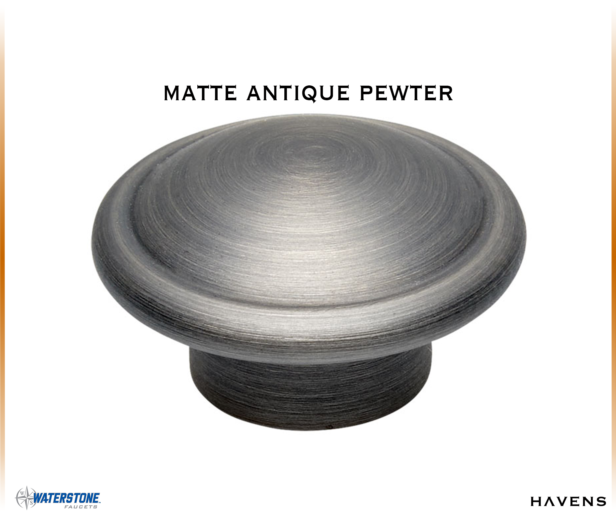 Waterstone Faucet Finish Samples