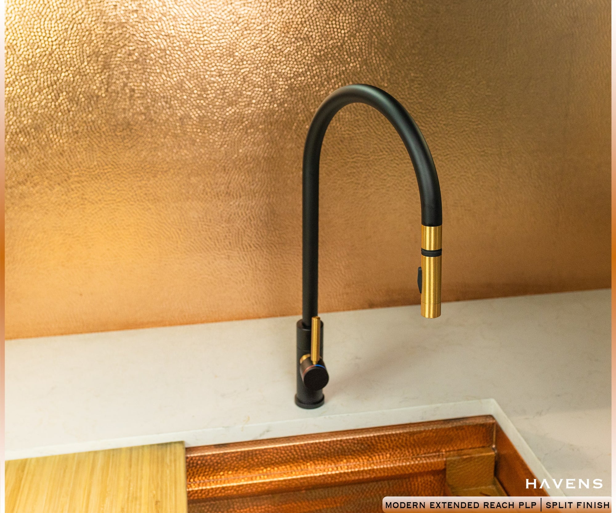 Waterstone Modern Extended Reach PLP Pulldown Faucet - 9350
