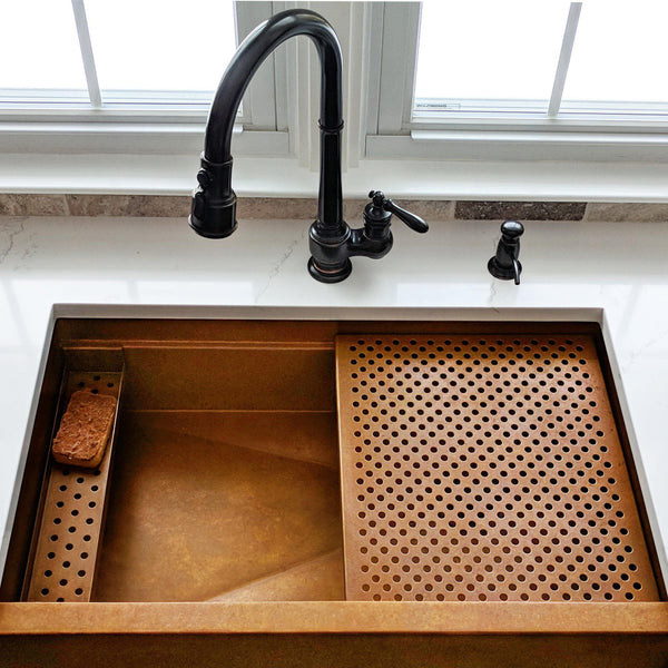 Drying Rack - Pure Copper - USA Made - Havens | Luxury Metals