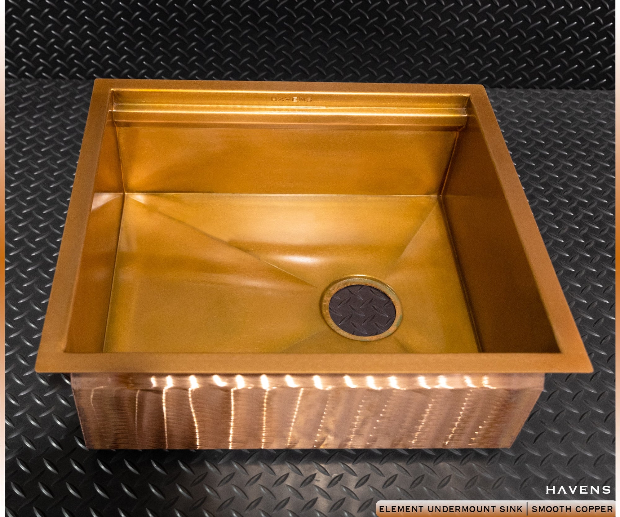 Element Sink - Pure Copper