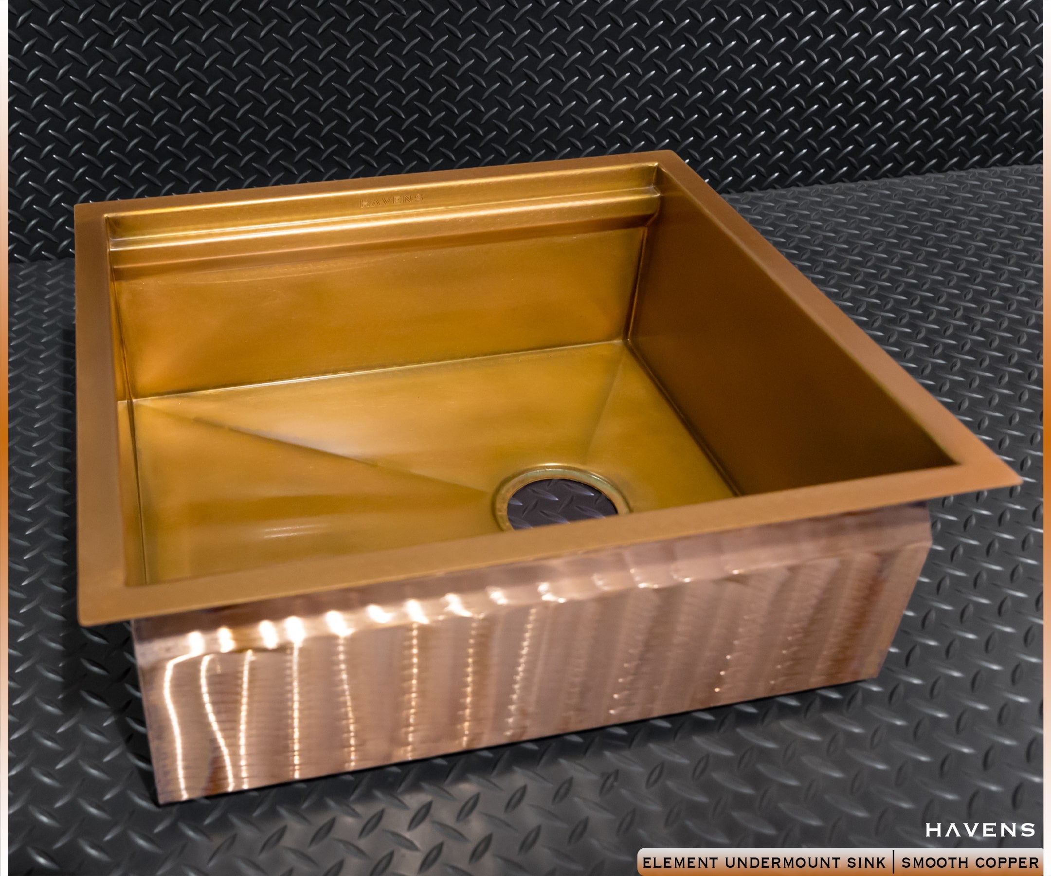 Heritage Sink - Pure Copper