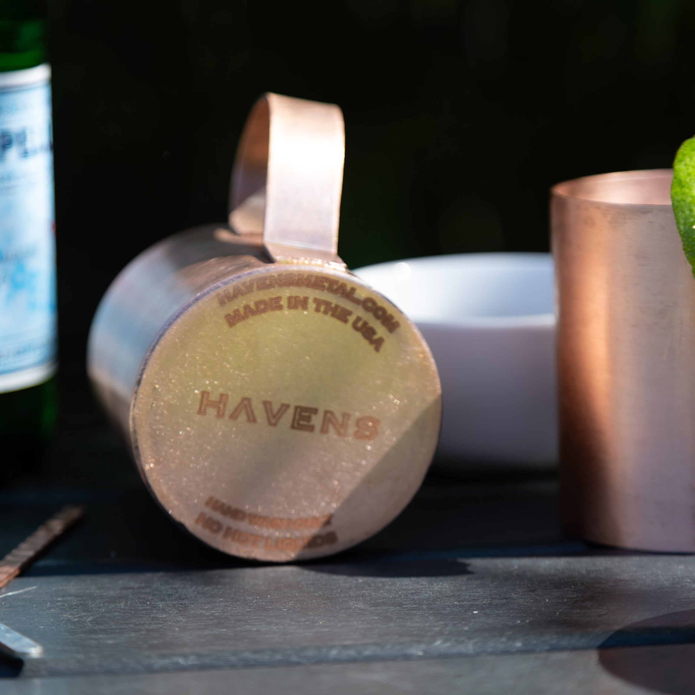 Pure Copper Mule Mugs - USA Made