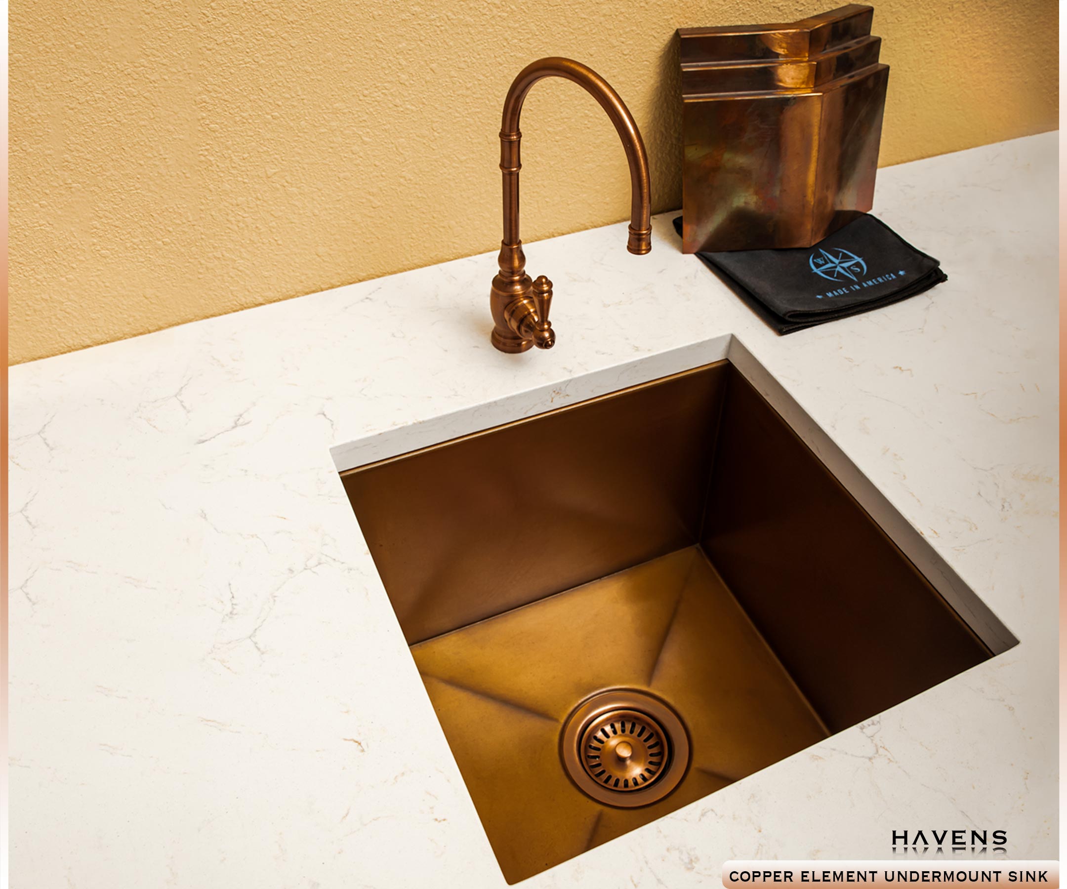 Heritage Sink - Pure Copper