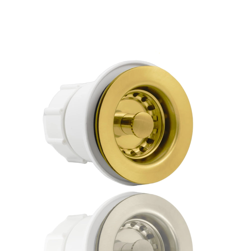 Brass Bar Drain - 2" Size