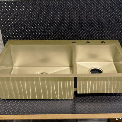 Heritage Sink - Premium Brass