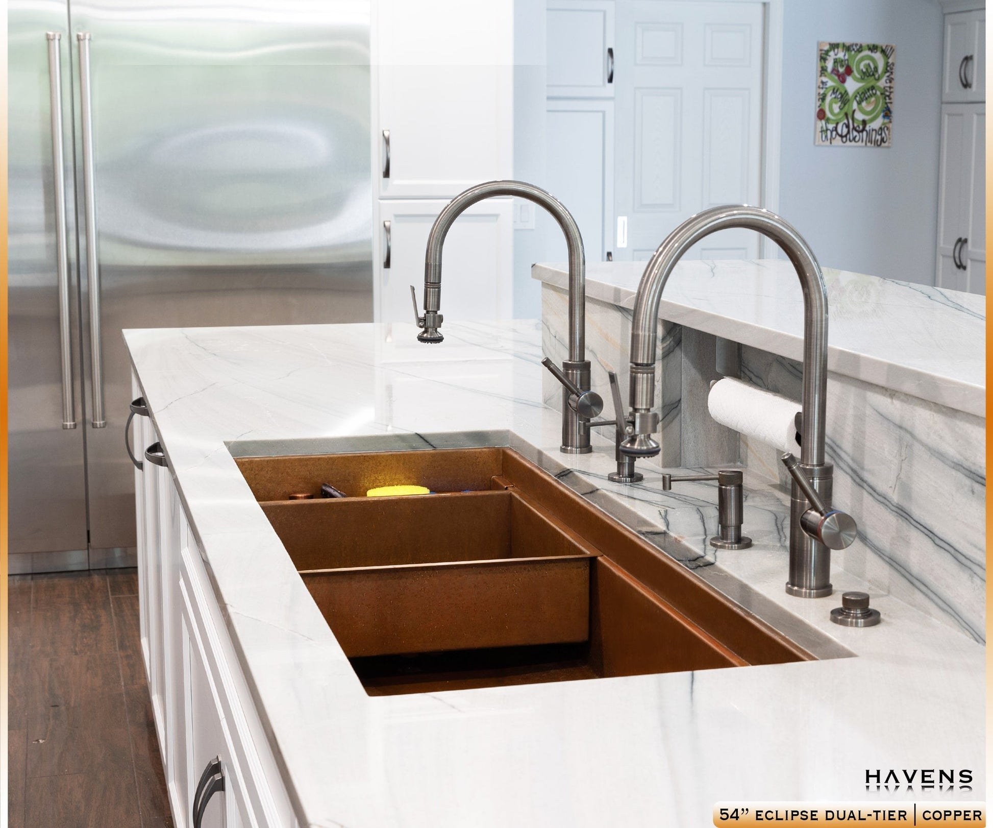 Waterstone Industrial PLP Pulldown Faucet - 9800 - Havens | Luxury Metals