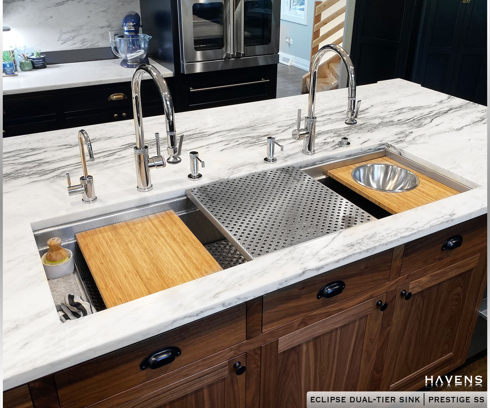 Waterstone Industrial PLP Pulldown Faucet - 9800 - Havens | Luxury Metals