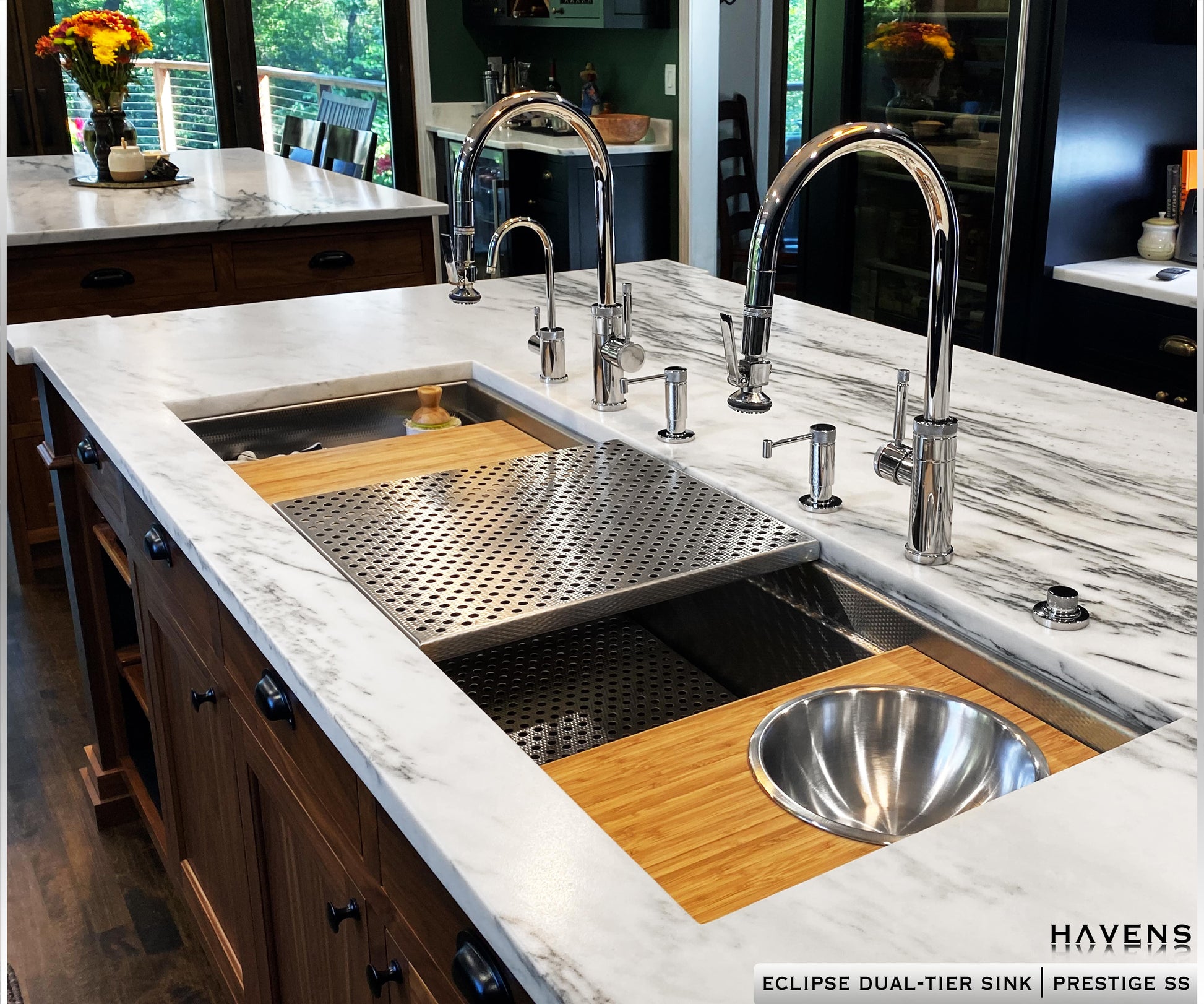 Waterstone Industrial PLP Pulldown Faucet - 9800 - Havens | Luxury Metals