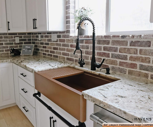 Custom Farmhouse Sink