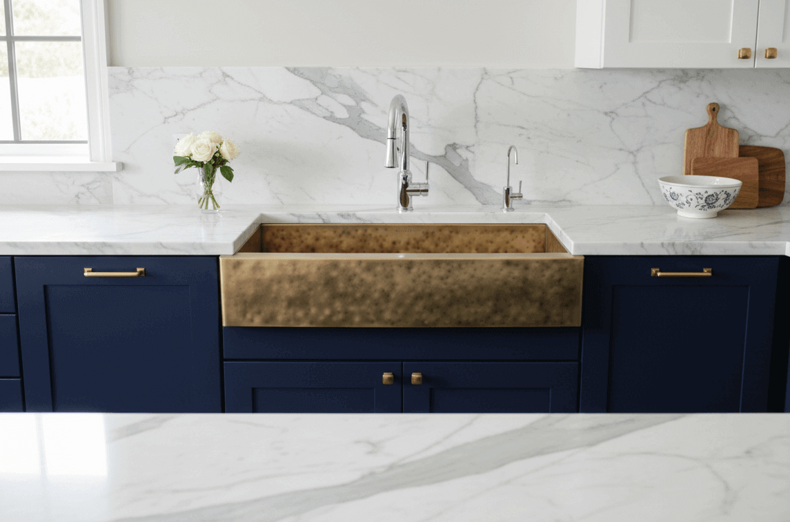 Custom Farmhouse Sink