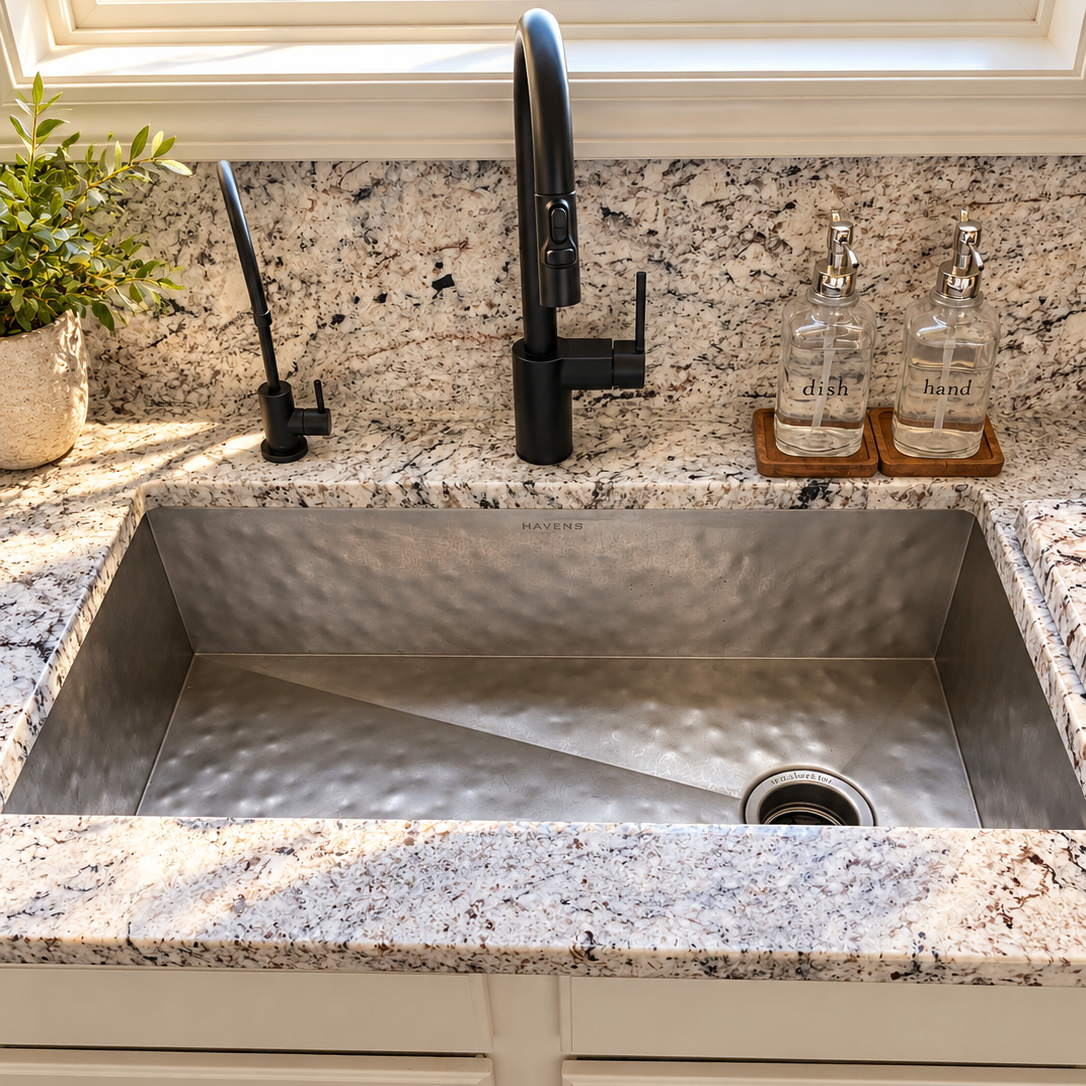 Heritage Sink - Stainless Steel