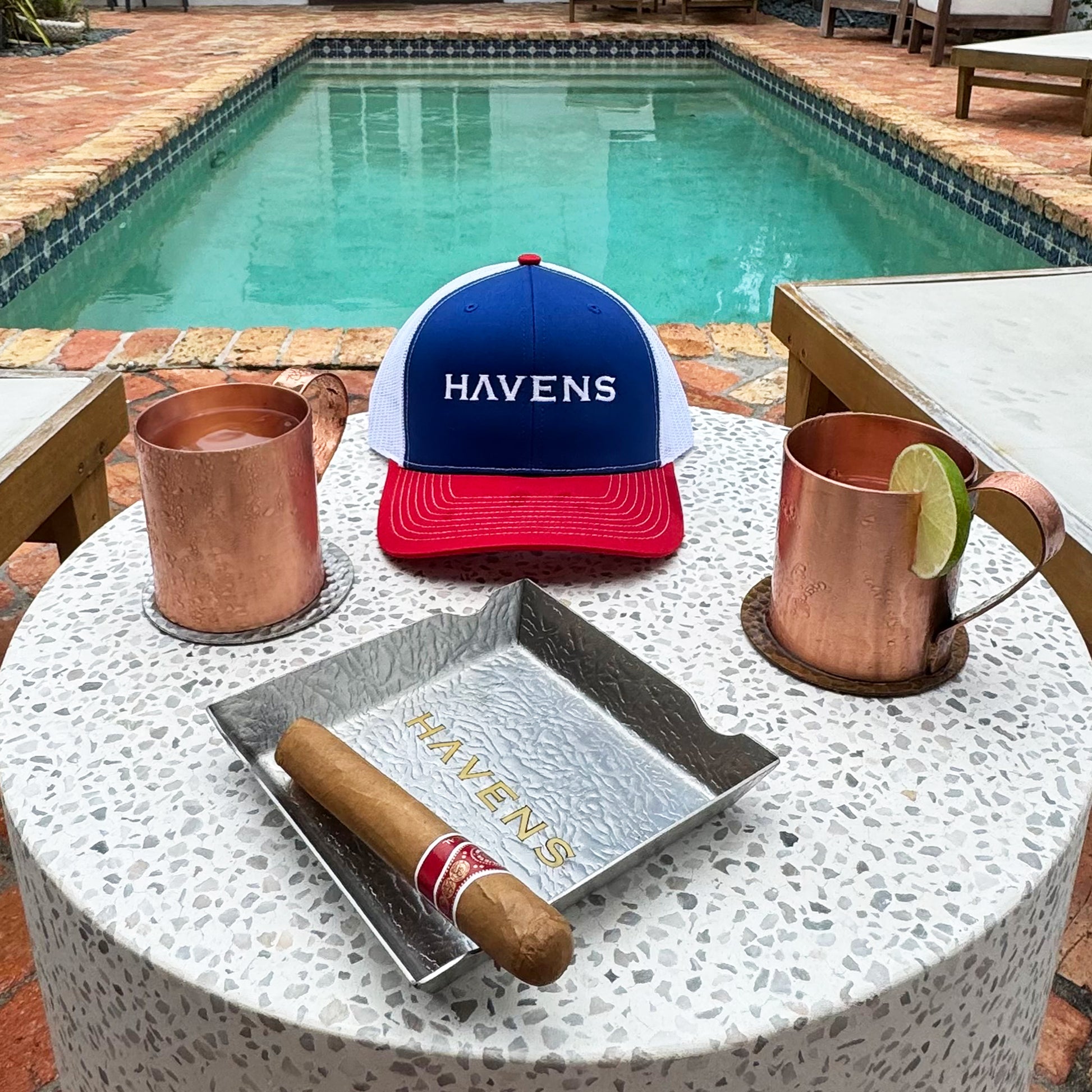 American Craftsman Hat - Havens | Luxury Metals