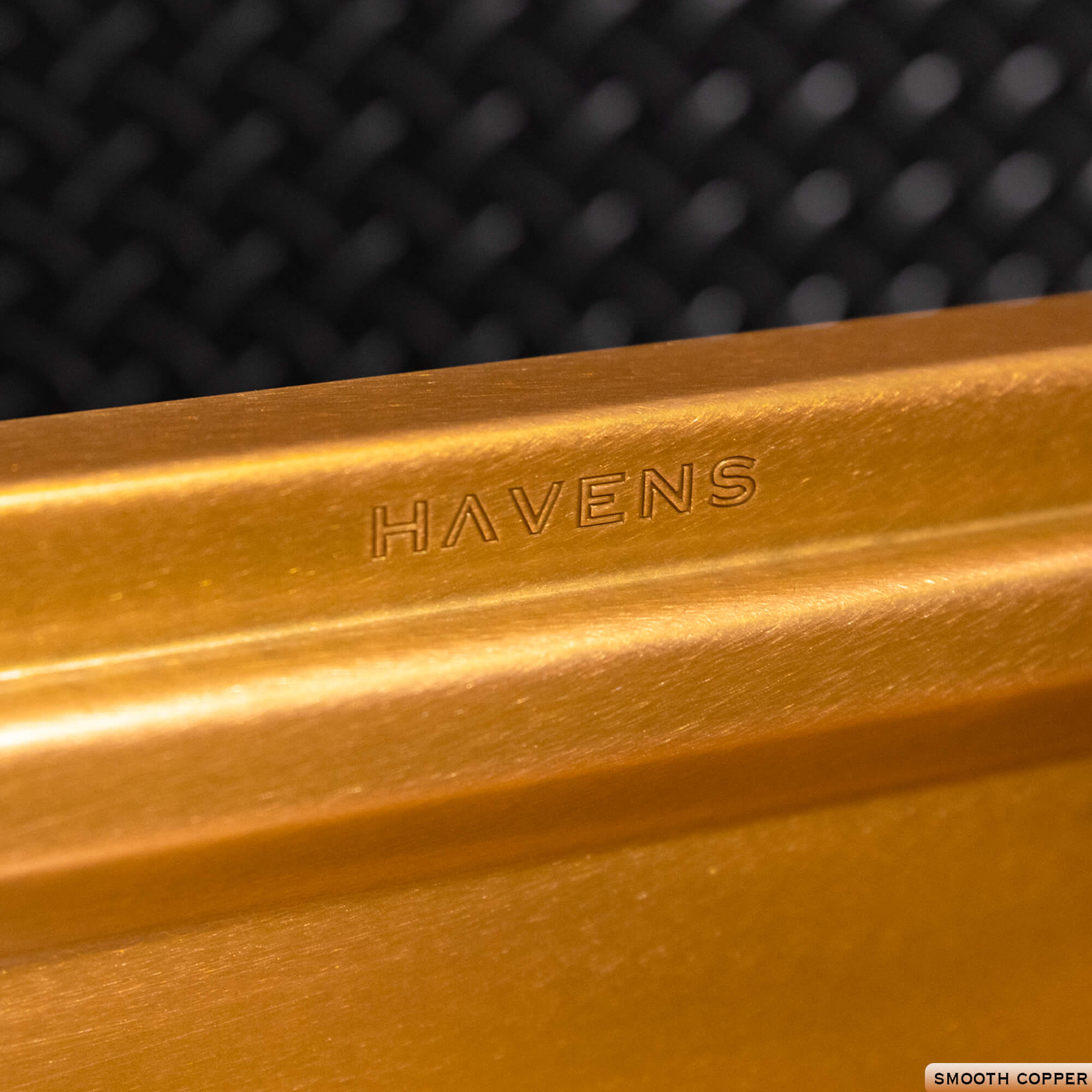 Legacy Farmhouse Sink - Natural Pure Copper - Havens | Luxury Metals