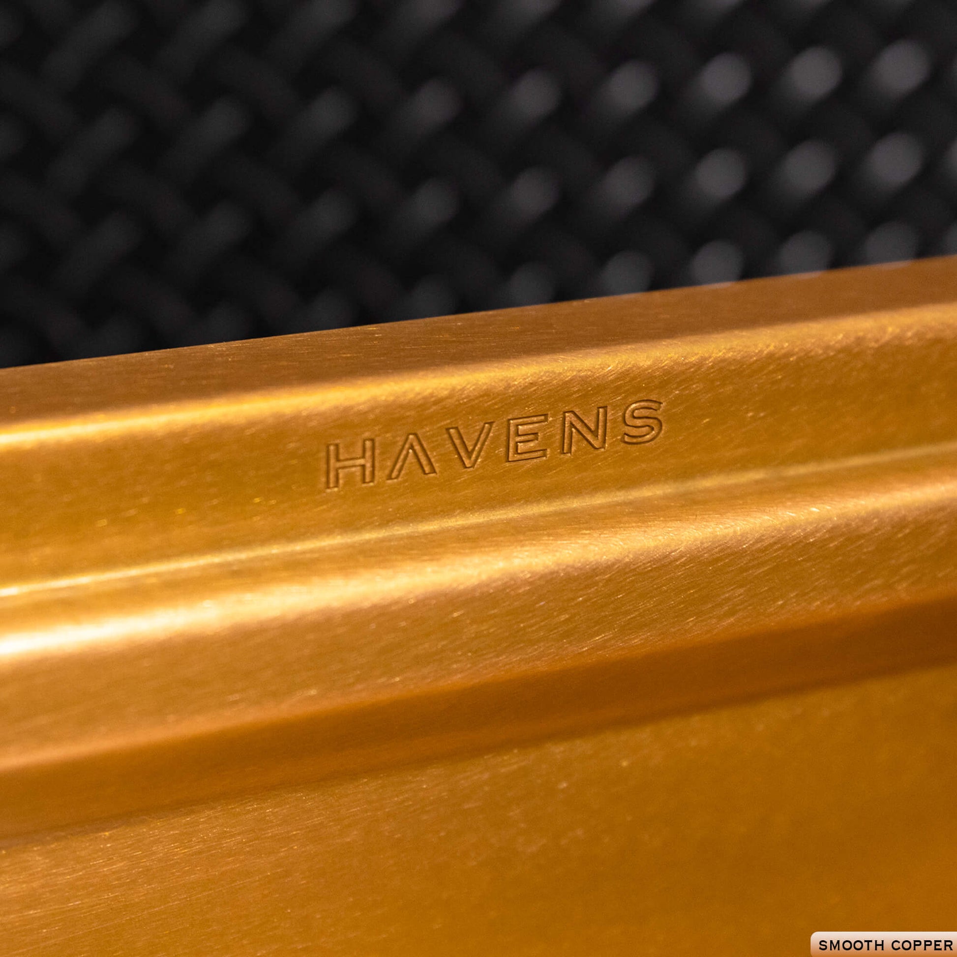 Custom Undermount Sink - Pure Copper - Havens | Luxury Metals