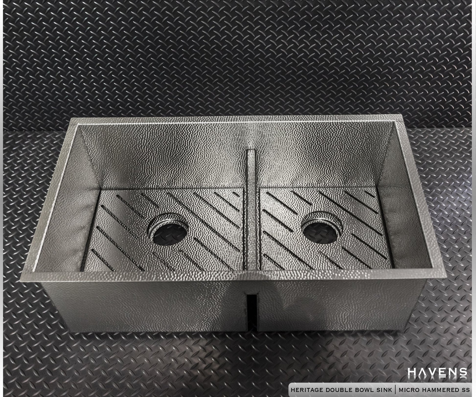 Heritage Sink - Stainless Steel