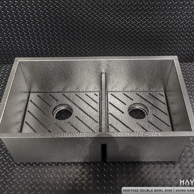 Heritage Sink - Stainless Steel