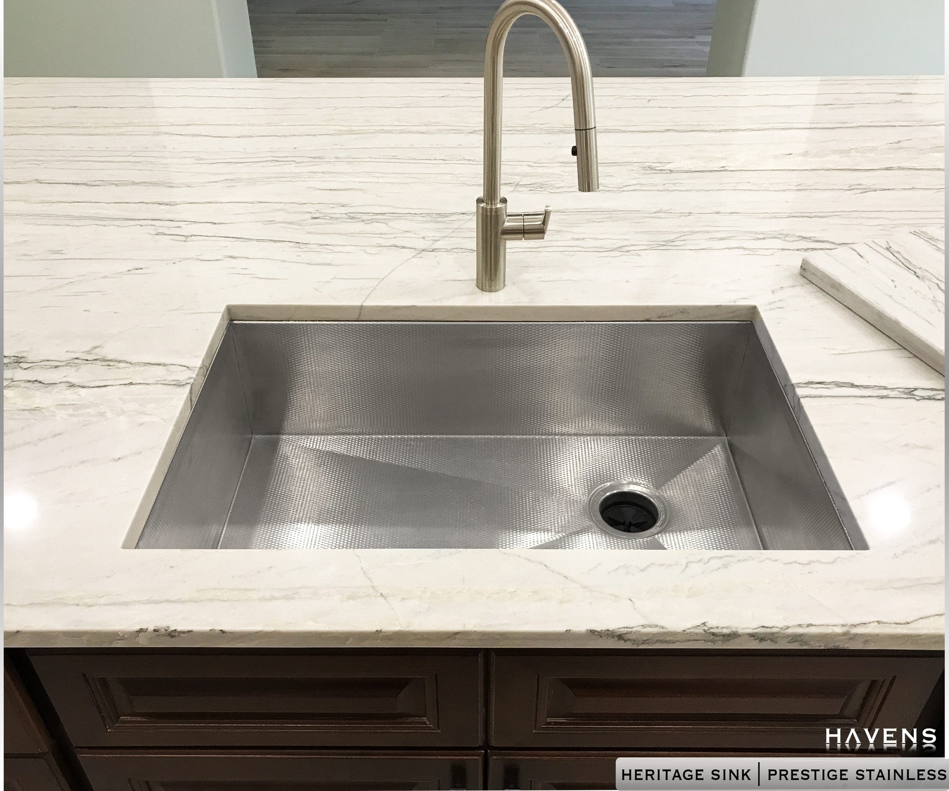 Z1 - Heritage Undermount Sink - Havens | Luxury Metals