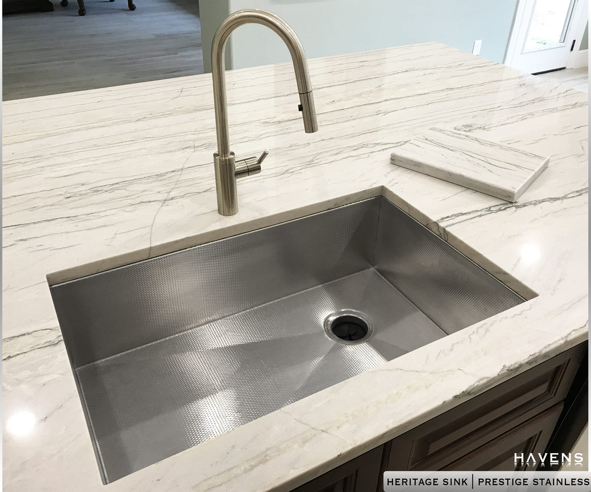 Z1 - Heritage Undermount Sink - Havens | Luxury Metals