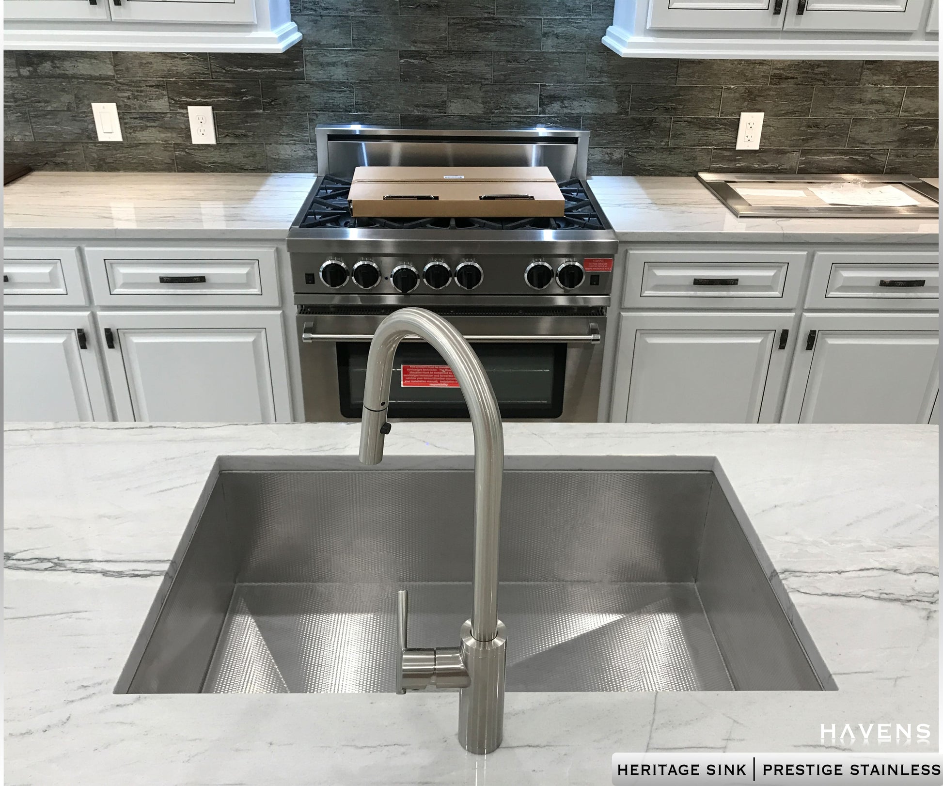 Z1 - Heritage Undermount Sink - Havens | Luxury Metals