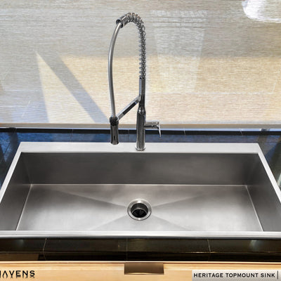 Heritage Sink - Stainless Steel