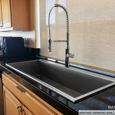 Heritage Sink - Stainless Steel