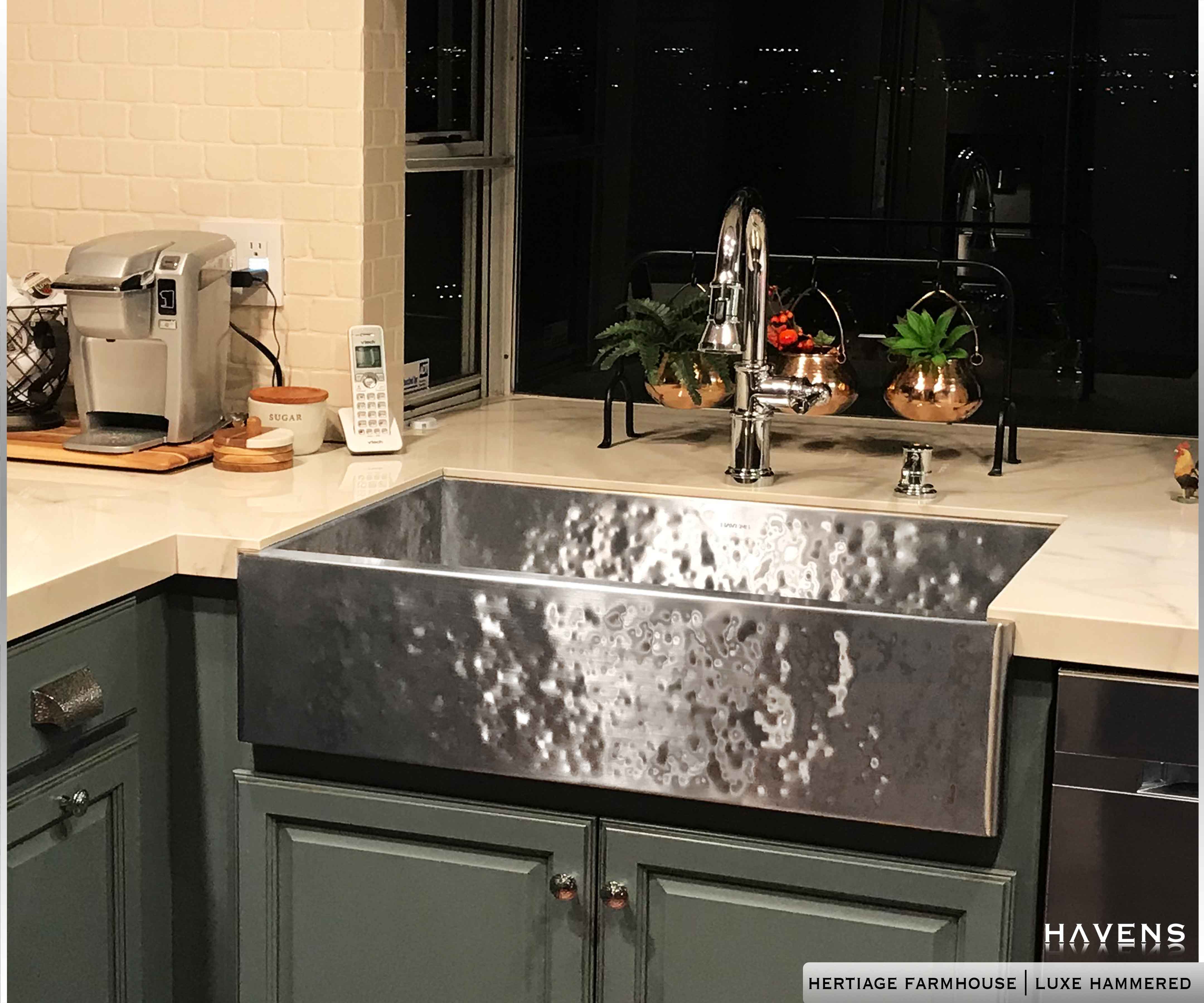 Custom Farmhouse Sink