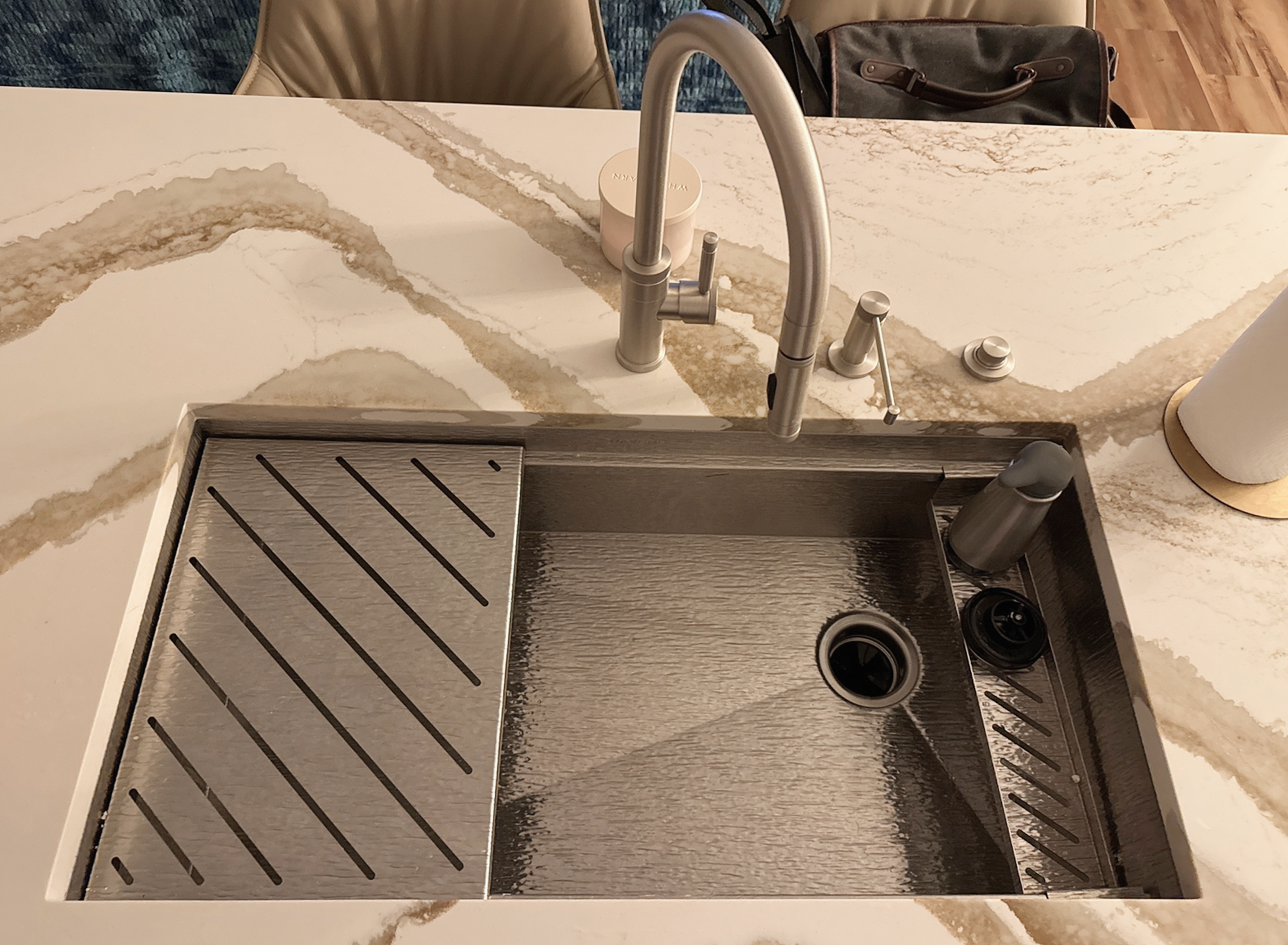 Legacy Sink  - Stainless Steel