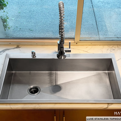 Heritage Sink - Stainless Steel