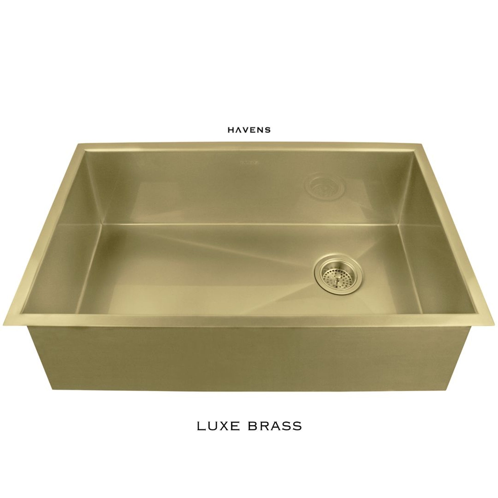 Heritage Sink - Premium Brass